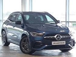 Blue Used 2021 Mercedes GLA180 Executive SUV | £23,498 (Fair price)