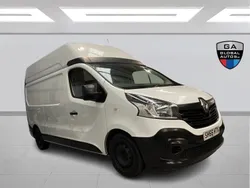 White Used 2016 Renault Trafic Business Van | £8,200 (Expensive)