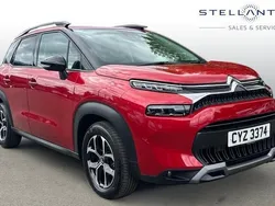 Red Used 2023 Citroën C3 Aircross PureTech SUV | £15,936 (Good price)