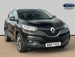 Black Used 2017 Renault Kadjar Dynamique SUV | £8,465 (Fair price)