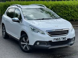 White Used 2015 Peugeot 2008 Allure SUV | £6,595 (Fair price)