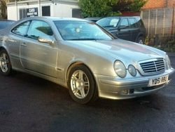 Used 2001 Mercedes CLK230 Avantgarde Coupe | £1,250