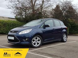 Blue Used 2011 Ford C-MAX Zetec MPV | £2,999 (Good price)