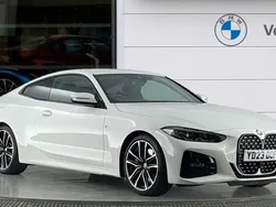 White Used 2023 BMW 420 M Sport Coupe | £30,281 (Super price)