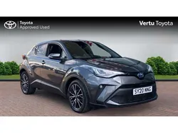 Grey Used 2020 Toyota C-HR SUV | £19,570 (A bit pricey)