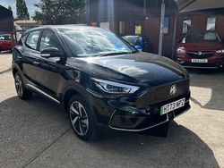 Black Used 2023 MG ZS SE Sedan | £16,197 (Fair price)