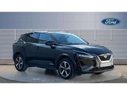 Black Used 2022 Nissan Qashqai N-Connecta SUV | £20,247 (Good price)