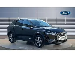 Black Used 2022 Nissan Qashqai N-Connecta SUV | £20,373 (Good price)