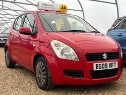 Red Used 2009 Suzuki Splash GLS Hatchback | £2,350 (Good price)