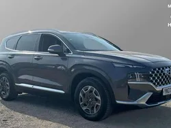 Grey Used 2022 Hyundai Santa Fe Premium SUV | £28,415 (Good price)