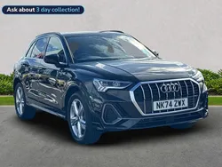 Black Used 2024 Audi Q3 Black Edition SUV | £32,976 (Good price)