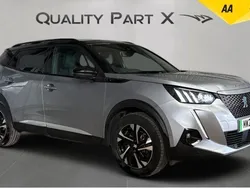 Grey Used 2021 Peugeot e-2008 GTi SUV | £13,000 (Good price)