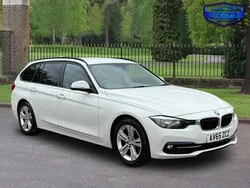 White Used 2016 BMW 318 Sport Line Estate | £5,999 (Fair price)