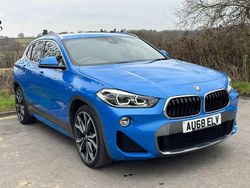 Blue Used 2018 BMW X2 M Sport SUV | £16,795 (Fair price)