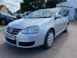 Silver Used 2008 VW Golf VI S Estate | £4,195