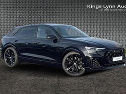 Other New 2025 Audi SQ8 Black Edition SUV | £101,180 (Expensive)