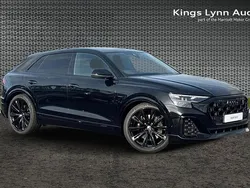 Other New 2025 Audi SQ8 Black Edition SUV | £99,330 (A bit pricey)