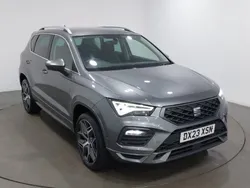Grey Used 2023 Seat Ateca FR Sport SUV | £22,498 (A bit pricey)