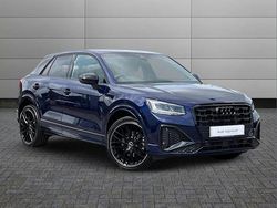 Blue Used 2024 Audi Q2 Black Edition SUV | £29,741 (Expensive)