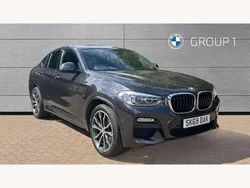 Grey Used 2019 BMW X4 M Sport SUV | £26,791 (Fair price)