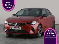 Red Used 2022 Vauxhall Corsa Edition Hatchback | £12,723 (Good price)