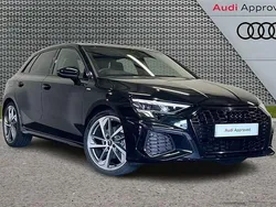 Black Used 2024 Audi A3 Black Edition Hatchback | £31,495 (Expensive)
