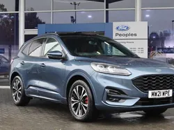Blue Used 2020 Ford Kuga ST-Line X SUV | £20,250 (Fair price)