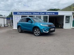 Turquoise Used 2022 Suzuki Vitara SZ-T SUV | £16,995 (Expensive)