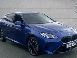 Blue Used 2025 BMW 120 M Sport Hatchback | £28,990