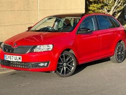 Red Used 2017 Skoda Rapid Sport Hatchback | £6,995 (Fair price)
