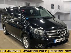 Black Used 2016 Mercedes Vito MPV | £14,495 (Good price)