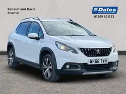 White Used 2018 Peugeot 2008 Allure SUV | £8,250 (Expensive)