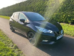 Black Used 2020 Nissan Micra Hatchback | £12,495 (A bit pricey)