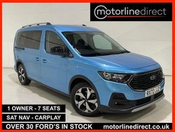 Blue Used 2022 Ford Tourneo Connect Active MPV | £19,949 (A bit pricey)