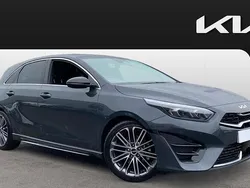 Grey Used 2025 Kia Ceed GT-Line S Hatchback | £25,524 (Expensive)