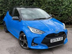 Blue Used 2024 Toyota Yaris Hybrid Edition Hatchback | £23,999 (Fair price)