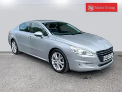 Silver Used 2013 Peugeot 508 Allure Sedan | £5,462 (A bit pricey)