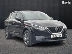 Black Used 2023 Nissan Qashqai Acenta Premium SUV | £18,999 (Good price)