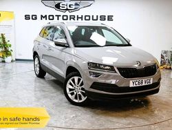 Grey Used 2018 Skoda Karoq SE L SUV | £11,495 (Fair price)