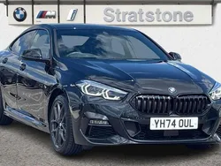 Black Used 2024 BMW 218 M Sport Coupe | £26,699 (Fair price)