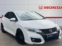 White Used 2016 Honda Civic Sport Hatchback | £9,907 (Fair price)