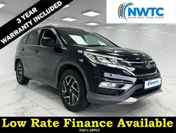 Black Used 2017 Honda CR-V SE Plus SUV | £9,695 (Fair price)