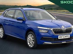Blue Used 2022 Skoda Kamiq SE SUV | £14,490 (Super price)
