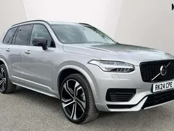 Silver Used 2024 Volvo XC90 Ultimate SUV | £50,148 (Good price)