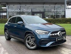Blue Used 2022 Mercedes GLA200 AMG Line Premium SUV | £28,485 (Fair price)