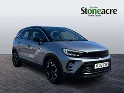 Grey Used 2022 Vauxhall Crossland Ultimate SUV | £12,495 (Fair price)