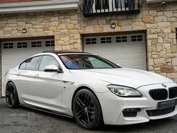 White Used 2016 BMW 640 M Sport Coupe | £14,995 (Fair price)