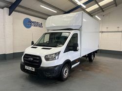 White Used 2023 Ford Transit Cabriolet | £17,990 (A bit pricey)