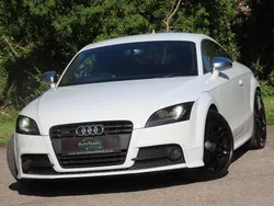 White Used 2013 Audi TTS Black Edition Coupe | £8,494 (Fair price)