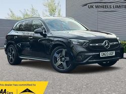 Used 2023 Mercedes GLC300 AMG Line Premium SUV | £40,490 (A bit pricey)